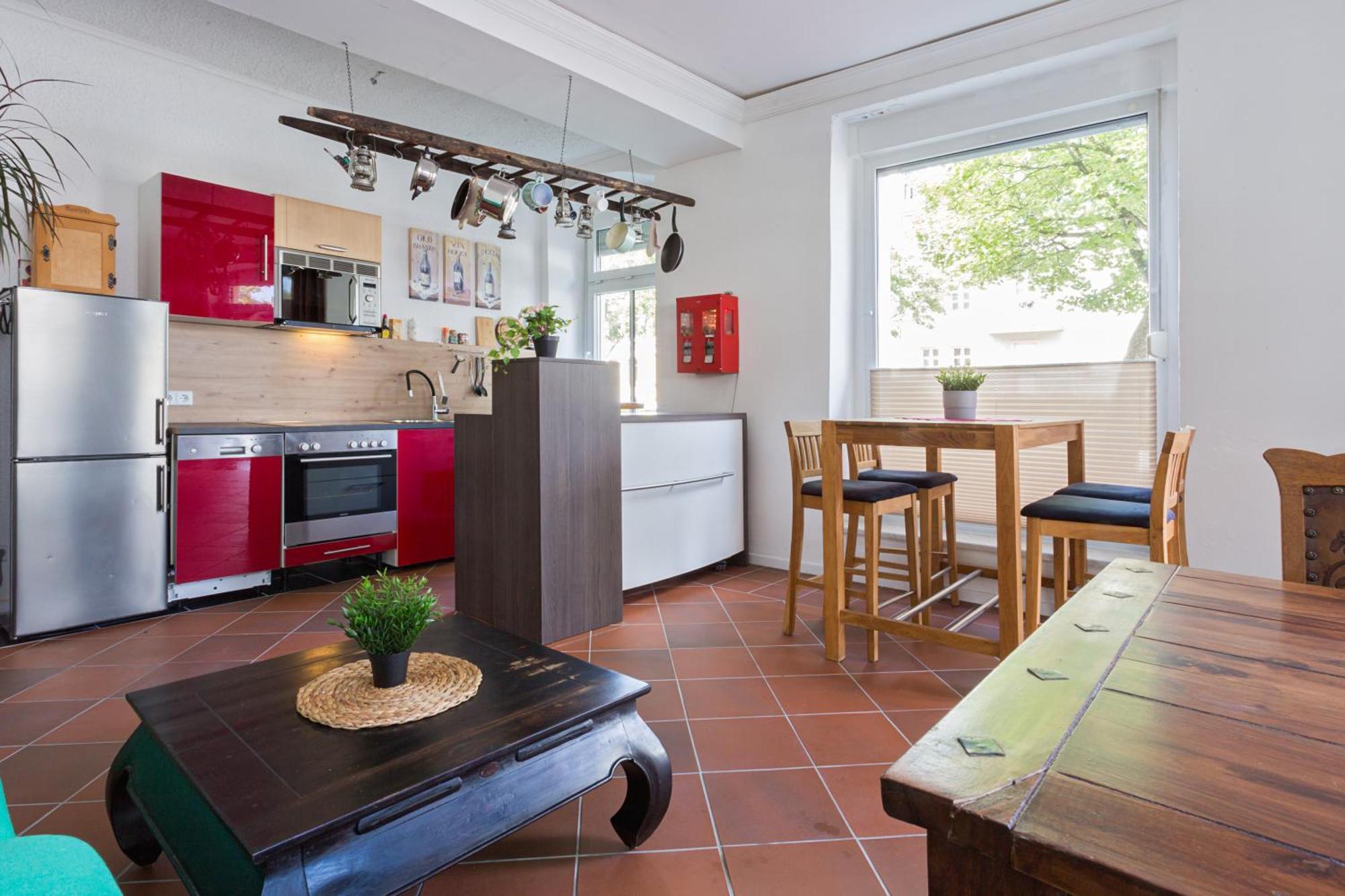 Doppelzimmer III Gaestezimmer In Unterkunft Mit Gemeinschaftsbad Und Gemeinschaftskueche ケムニッツ エクステリア 写真